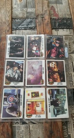 1989 batman playing cards