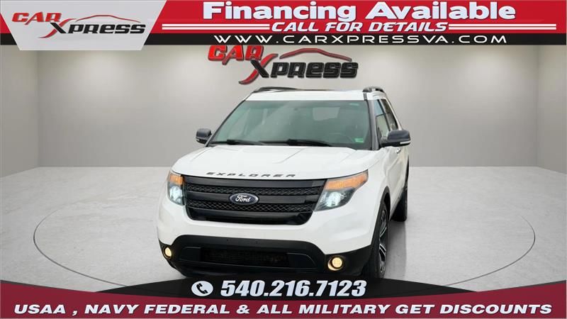 2013 FORD EXPLORER