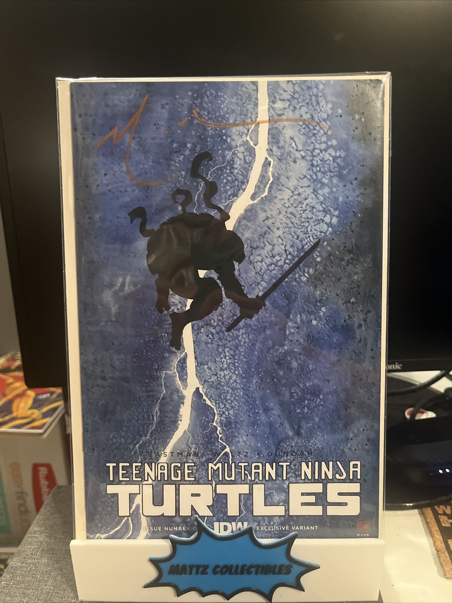TMNT #1 - SIGNED Exclusive NYCC Variant