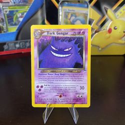 Pokémon Card Dark Gengar 