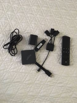 (2) 3rd gen Fire Tv