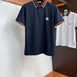 Moncler Men’s Polo Shirt New 