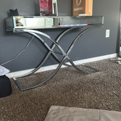 Mirrored Console Table 