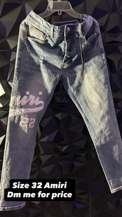 Amiri jeans