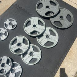 2 Inch Olympic Weight Set 