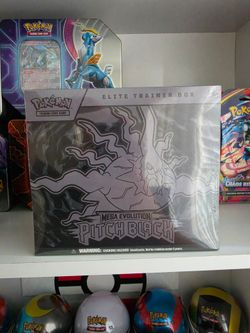 Pokemon Pitch Black ETB
