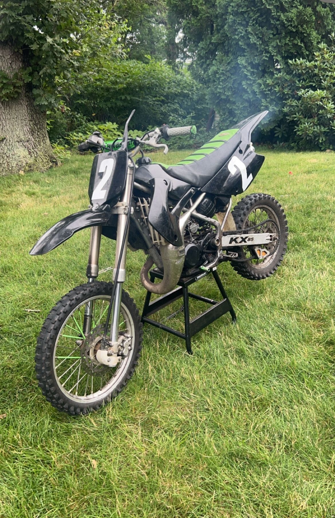 2001 kawasaki kx85