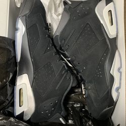 Air Jordan 6 Low Chrome Size 12 Brand New 