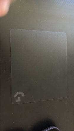 Logitech mouse pad