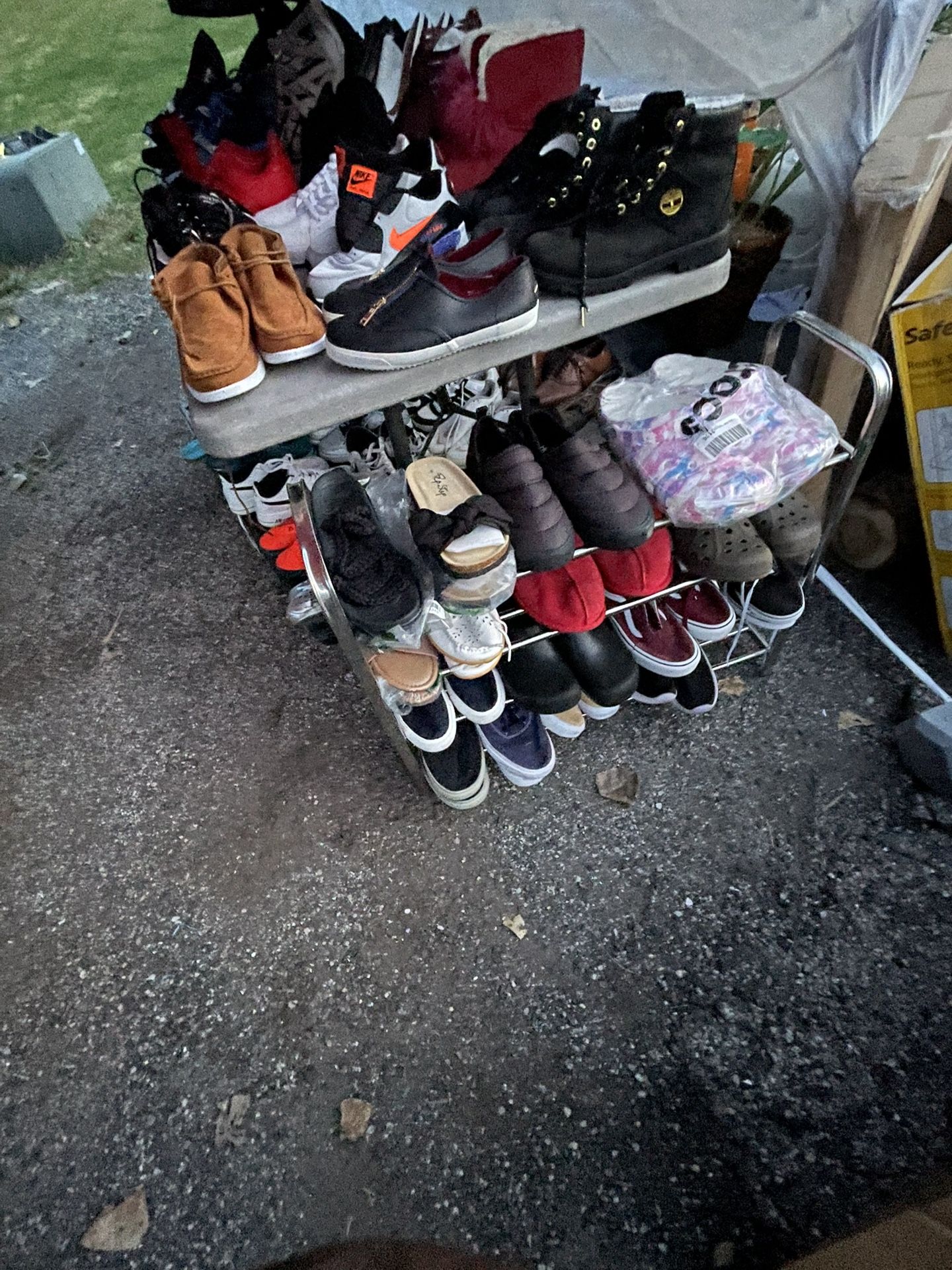 Huge Sale. Sat 8am-4pm. Sun 9am-2pm