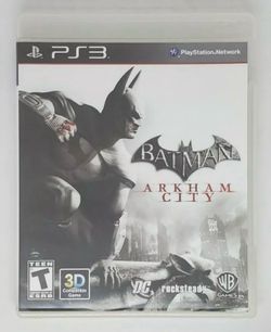 Batman: Arkham City (Sony PlayStation 3, 2011) PS3 Video Game