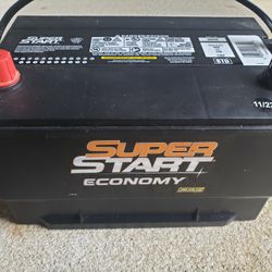 Superstart Car Truck Battery Group 65
