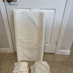 Baby Changing Pad and Two Covers