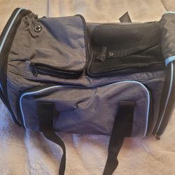 Expanding Cat Or Small Dog Carrier