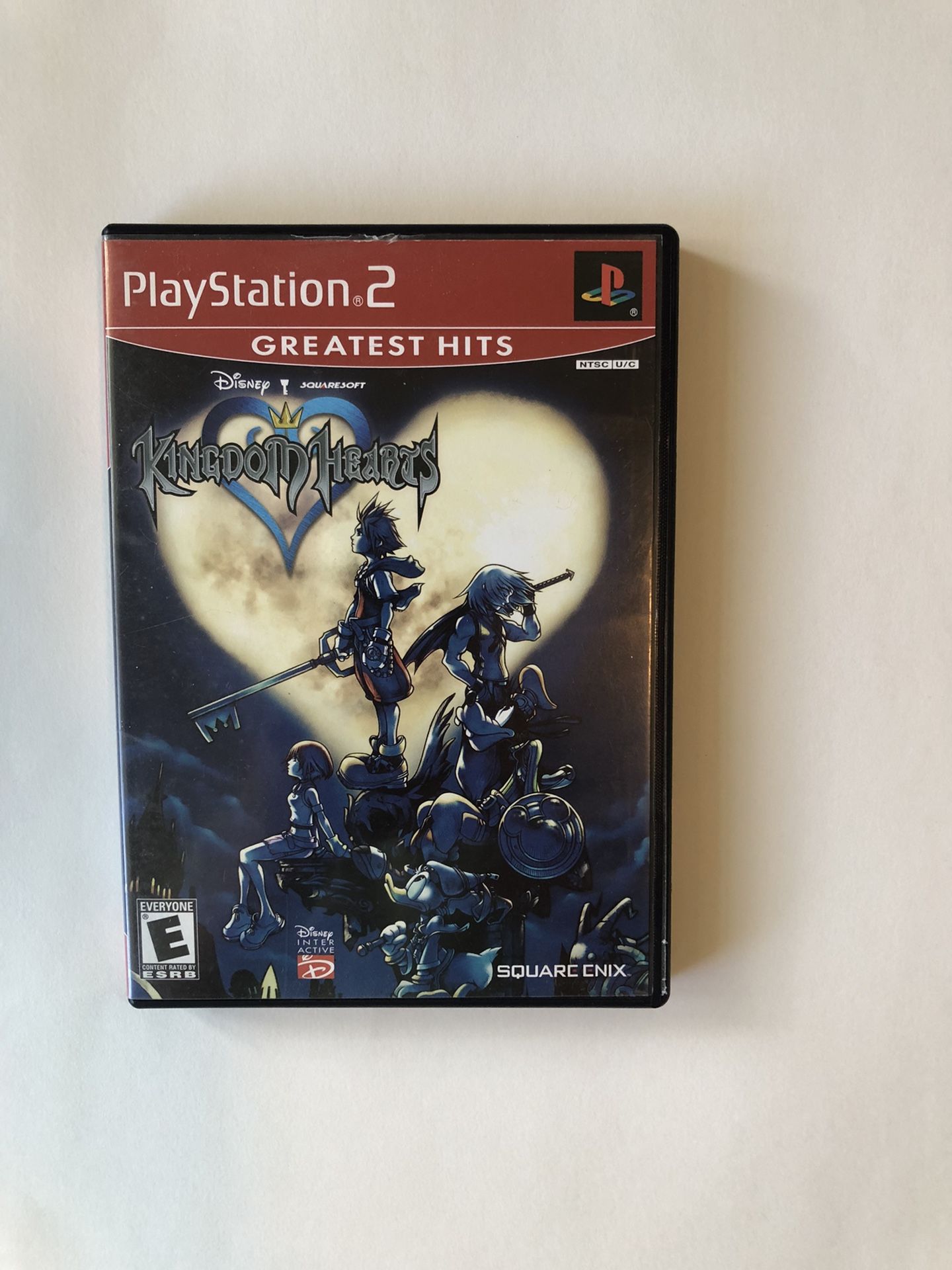 Play Station 2 Video Game Kingdom Hearts 