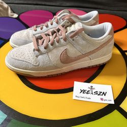 Nike Dunk Low Fossil Rose Size 10.5 Lightly Used