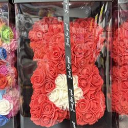 Forever Roses Bear