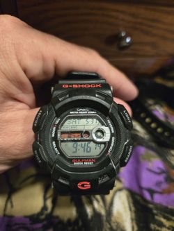 Casio g shock collection