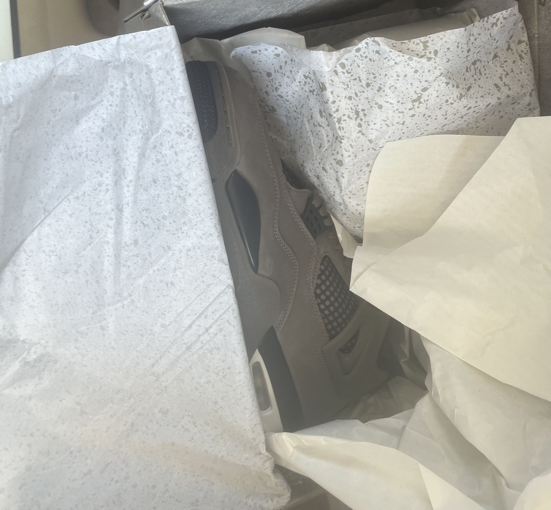 Jordan 4 Cave Stone