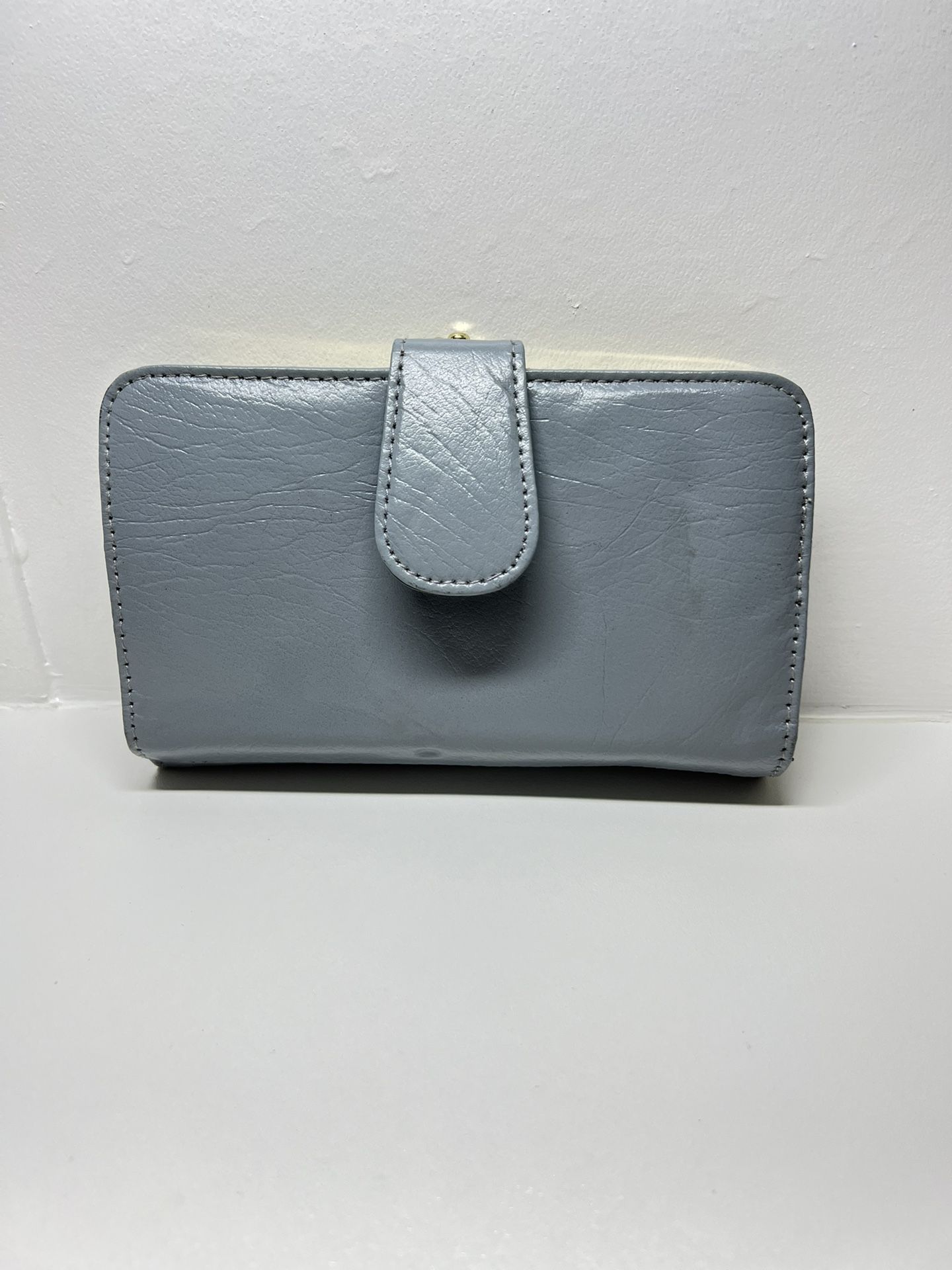 Vintage with multiple compartments, Genuine Leather wallet.