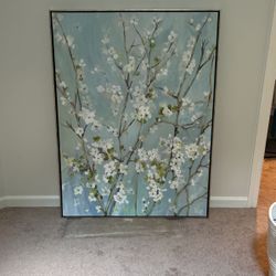 Large Floral Picture