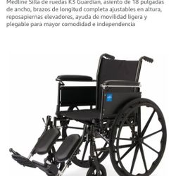 Silla  de Ruedas Para Adultos 