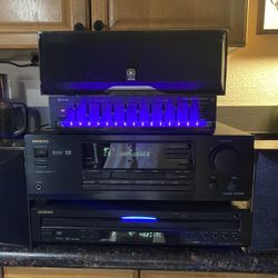 Onkyo Surround Sound Combo 