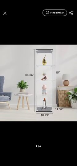Glass shelves