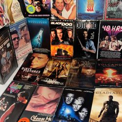 VHS VCR Bundle Lot All For $40 