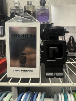 Paco Rabonne Parfum 3.4 oz 95% Full