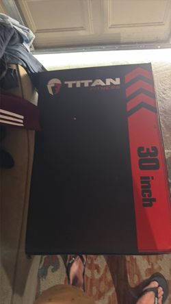 Titan Vertical Training Jump box