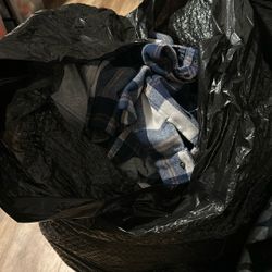 Bags Full Of Women’s Clothes