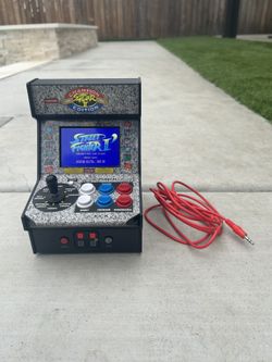 My Arcade Street Fighter Two Champion Edition Micro Player