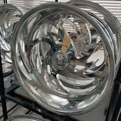 22” Billet Specialties 22x9 22x10 5 Lug Dual Drilled 5x120 5x127