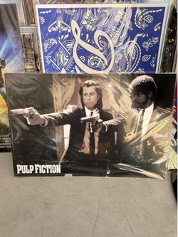 Pulp Fiction Poster 24 x 36