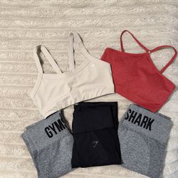 Gymshark sports bra & leggings