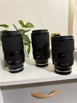 Tamron Sony Lens F/2.8