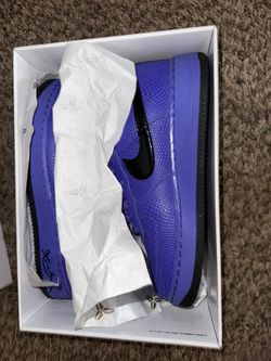 Nike + Kobe FC BARCELONA Air Force 1s