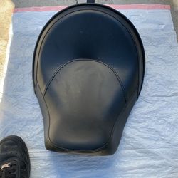 Harley-Davidson Black Leather Motorcycle & Scooter Seats