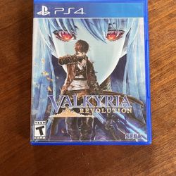 Valkyria Revolution Ps4