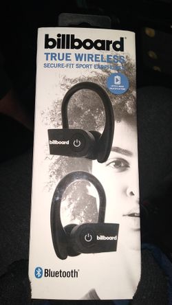 Billboard Bluetooth headphones