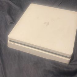 PS4 White 