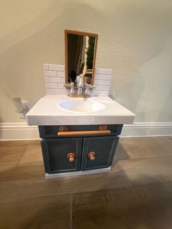 Little tikes sink