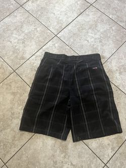 Mens Checkerd Shorts