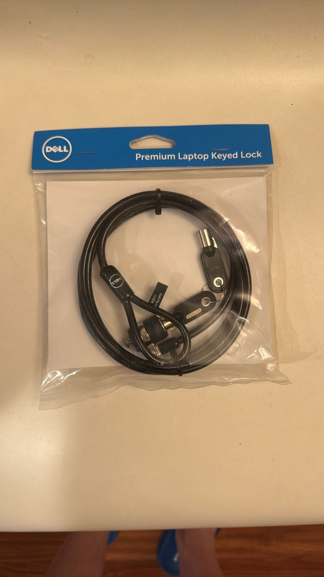 Dell Premium Laptop Keyed Lock