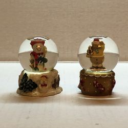Snow Globes Small