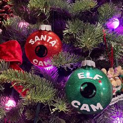 Santa Cam / Elf Cam Ornament
