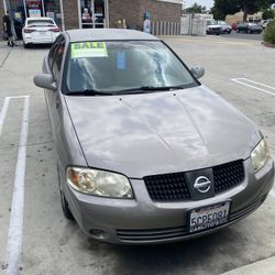 2004 Nissan Sentra 1.8s