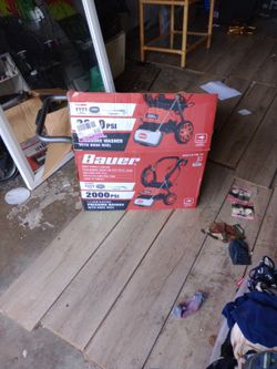 Pressure Washer