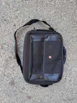 Wenger Swiss Gear Black Laptop Bag